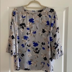 Banana Republic Floral Blouse